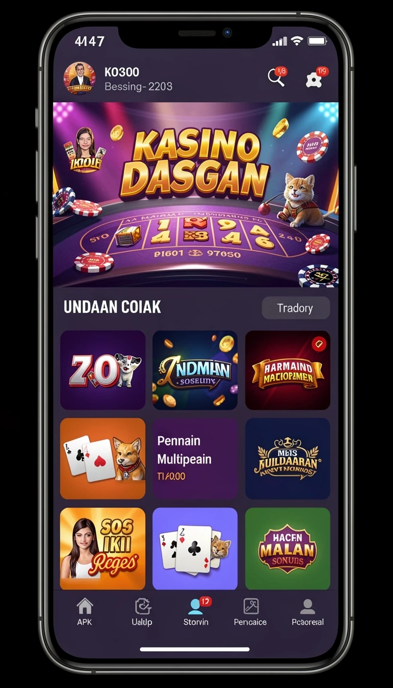 Screenshot komedi77 nomor 1