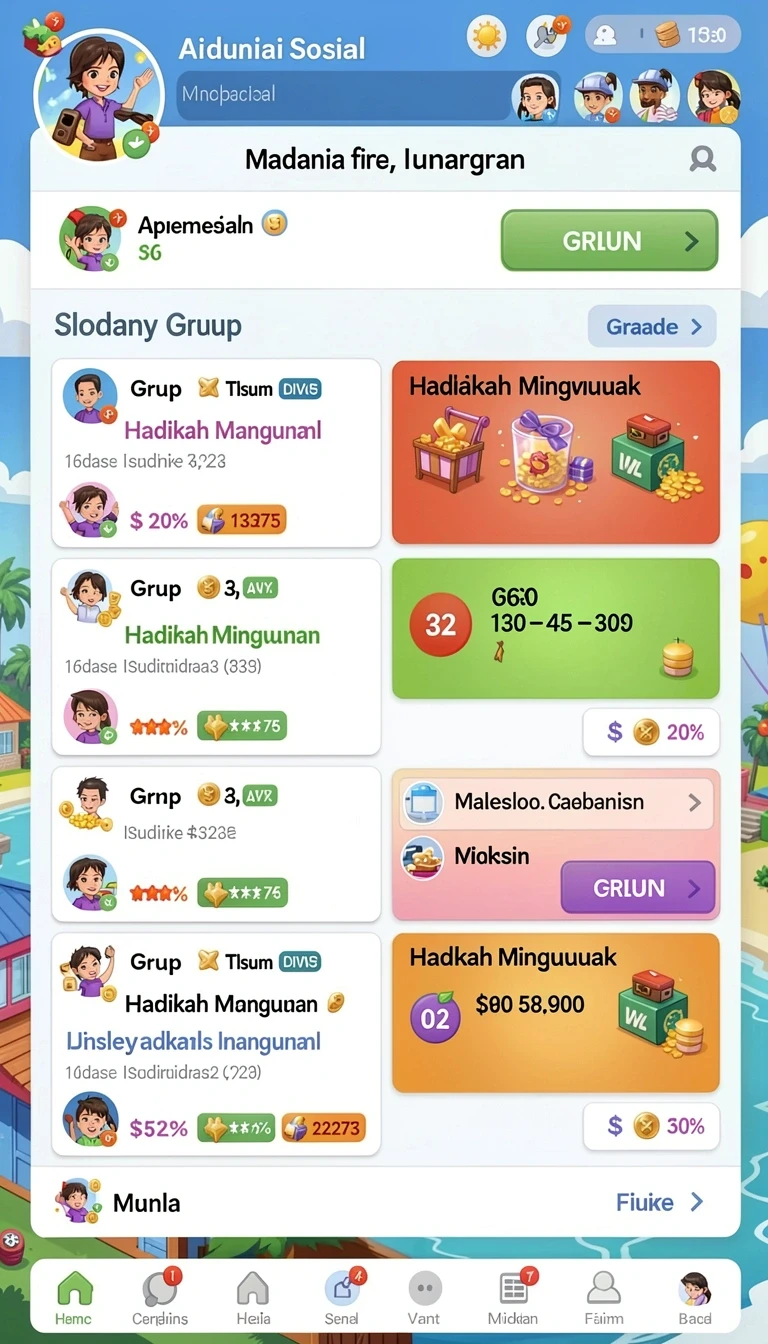 Screenshot qqstar nomor 3