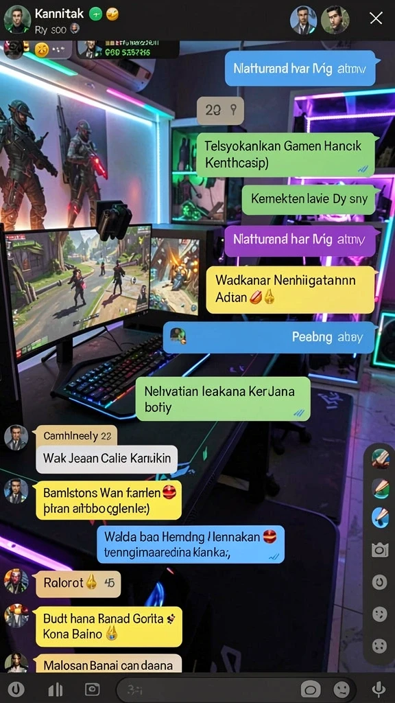 Screenshot virus88 nomor 2